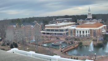 Weather camera view of High Point University.