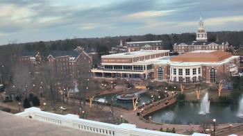 Weather camera view of High Point University.