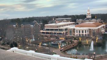 Weather camera view of High Point University.