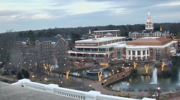 Weather camera view of High Point University.