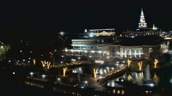 Weather camera view of High Point University.