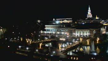 Weather camera view of High Point University.