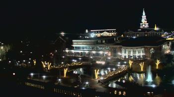Weather camera view of High Point University.