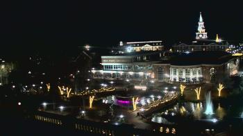 Weather camera view of High Point University.