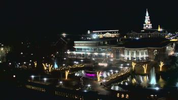 Weather camera view of High Point University.