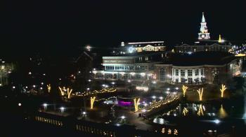 Weather camera view of High Point University.