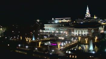 Weather camera view of High Point University.