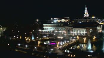 Weather camera view of High Point University.