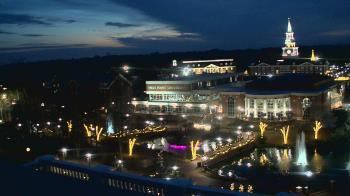 Weather camera view of High Point University.