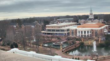Weather camera view of High Point University.