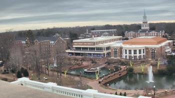 Weather camera view of High Point University.