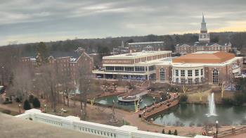 Weather camera view of High Point University.