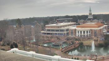Weather camera view of High Point University.