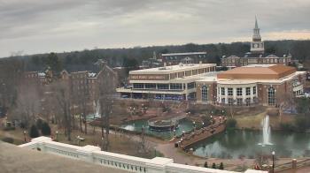 Weather camera view of High Point University.