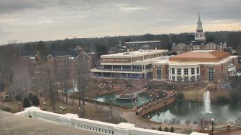 Weather camera view of High Point University.