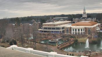 Weather camera view of High Point University.