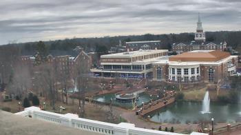 Weather camera view of High Point University.