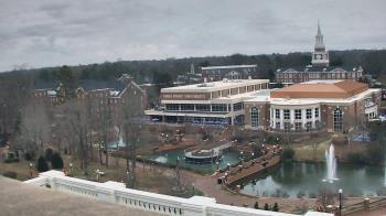 Weather camera view of High Point University.