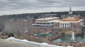 Weather camera view of High Point University.