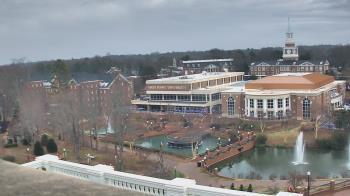 Weather camera view of High Point University.