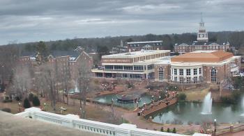 Weather camera view of High Point University.