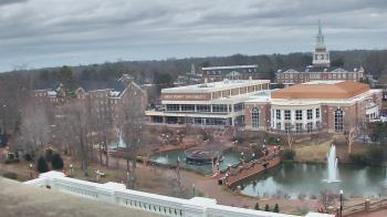 Weather camera view of High Point University.