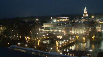 Weather camera view of High Point University.