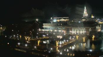 Weather camera view of High Point University.