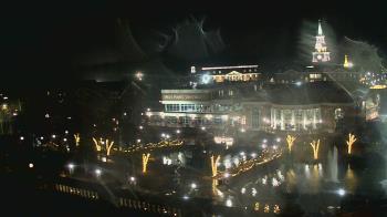 Weather camera view of High Point University.