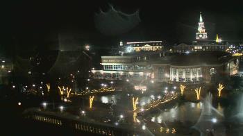 Weather camera view of High Point University.