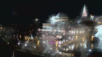 Weather camera view of High Point University.