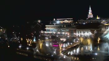 Weather camera view of High Point University.