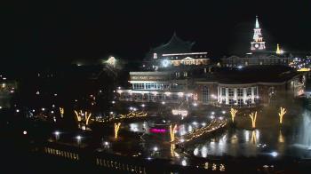 Weather camera view of High Point University.