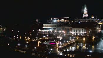 Weather camera view of High Point University.