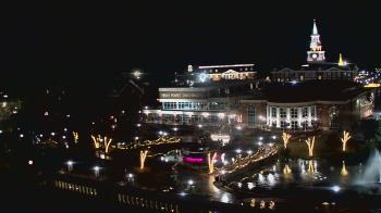 Weather camera view of High Point University.