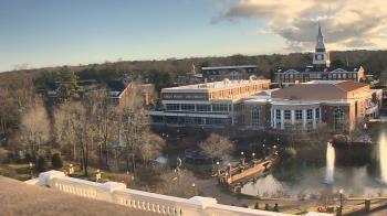 Weather camera view of High Point University.