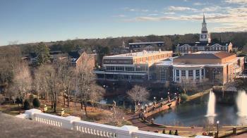 Weather camera view of High Point University.