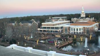 Weather camera view of High Point University.