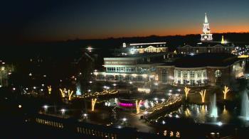 Weather camera view of High Point University.