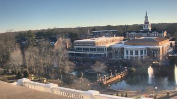 Weather camera view of High Point University.