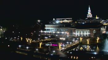 Weather camera view of High Point University.