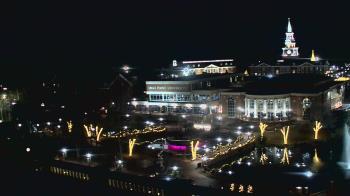 Weather camera view of High Point University.