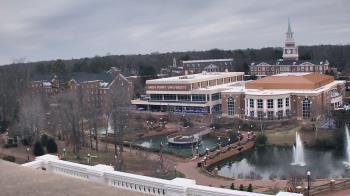 Weather camera view of High Point University.