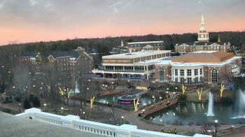 Weather camera view of High Point University.