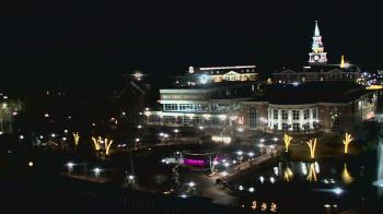 Weather camera view of High Point University.