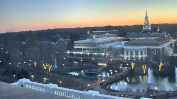 Weather camera view of High Point University.