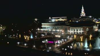 Weather camera view of High Point University.