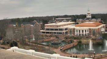 Weather camera view of High Point University.