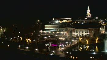 Weather camera view of High Point University.