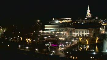 Weather camera view of High Point University.